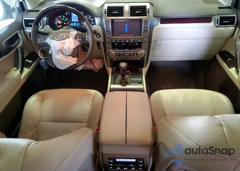 2019 Lexus Gx 460 z USA, uszkodzony, nr VIN JTJBM7FX4K5231125